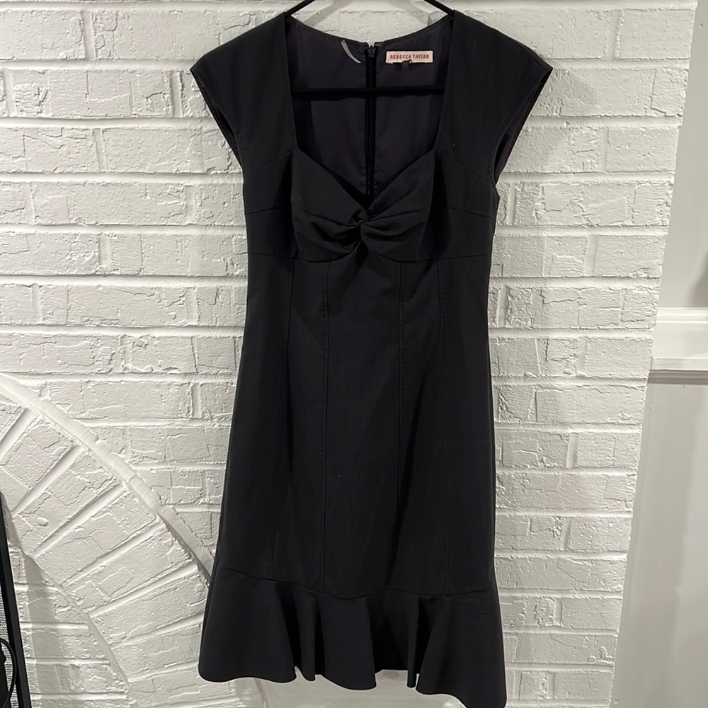 Rebecca Taylor Dark Gray Dress